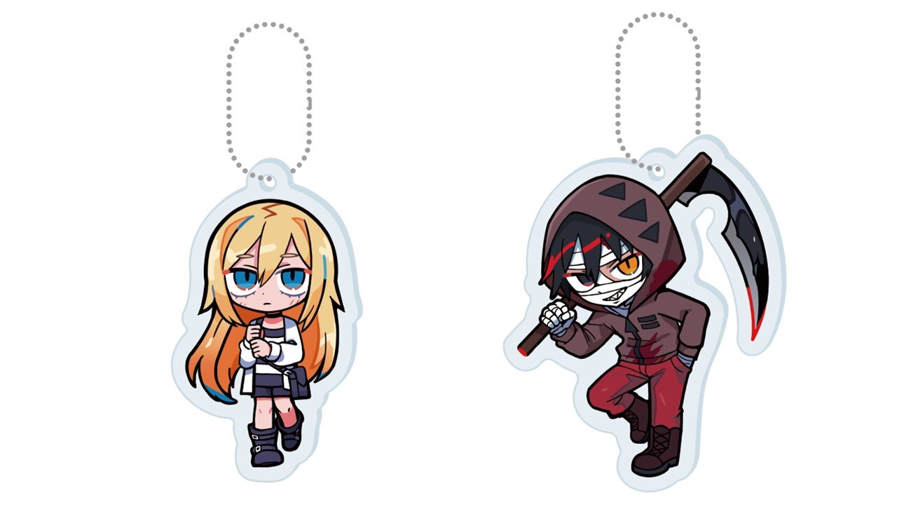 殺戮の天使】寺田てら描き下ろしの殺戮の天使グッズが登場！ | 限定