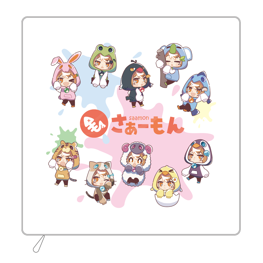さぁーもん×ヴィレッジヴァンガード】第3弾コラボグッズ受注決定