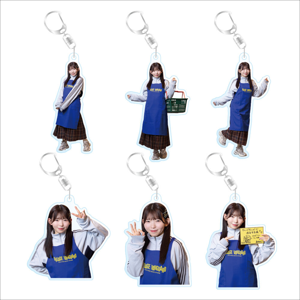 長月あおい アクリルフィギュア 【B】 VILLAGE VANGUARD 長月あおい】2026年6月6日（土）より一部店舗にてグッズ発売決定です