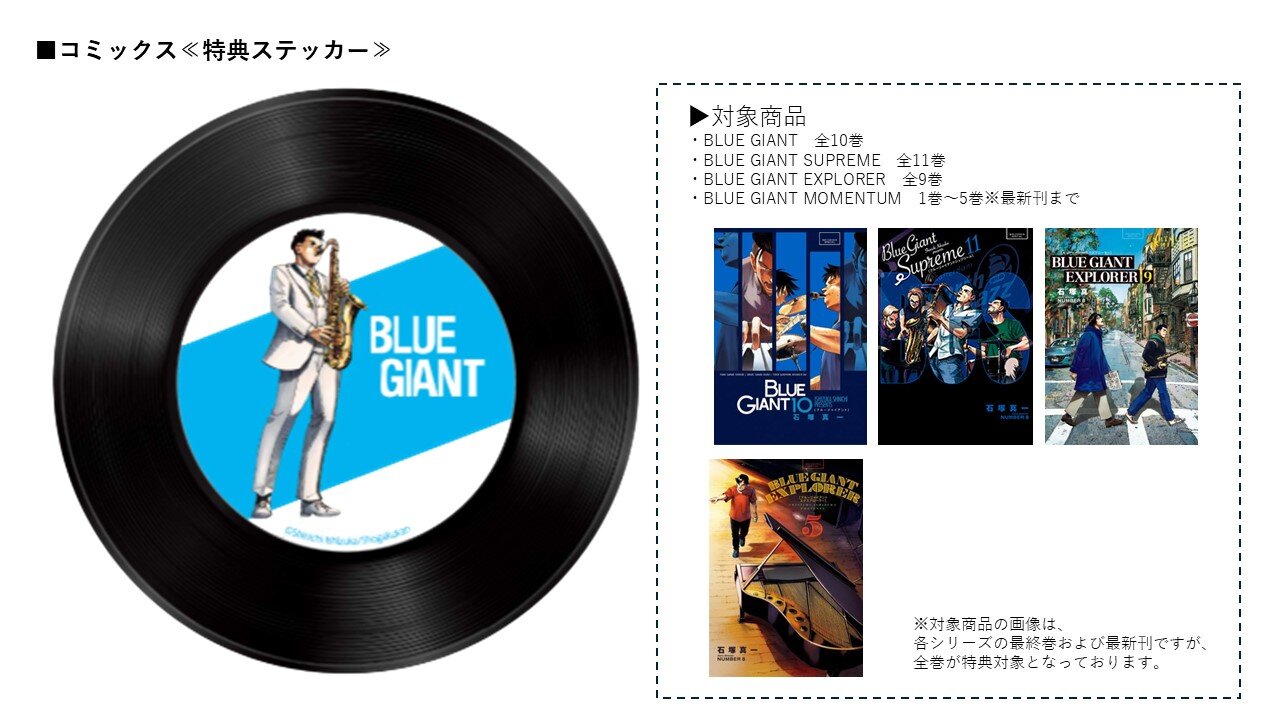 東方神起 20th Anniversary LIVE TOUR ～ZONE～ × BLUE GIANT