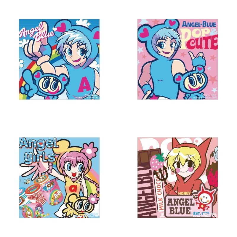 江崎びす子×ANGELBLUE】～コラボグッズ販売開始！！～ | 限定コラボ