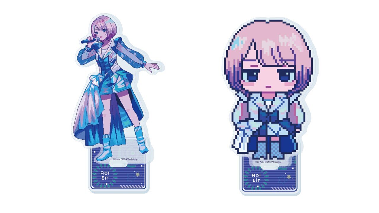 藍井エイル】描き下ろしイラストを使用したヴィレッジヴァンガード