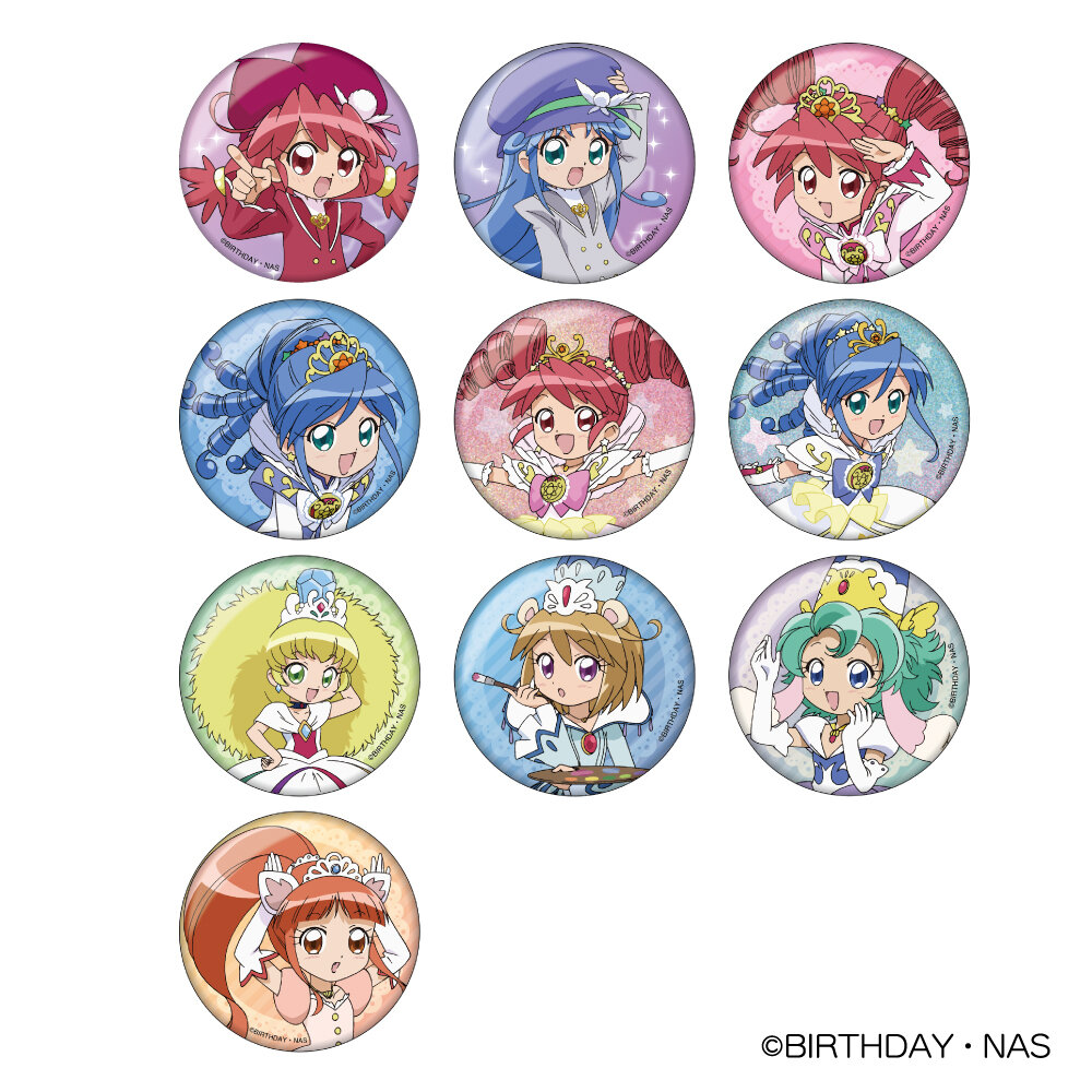 ふしぎ星の☆ふたご姫×ヴィレッジヴァンガード】描き起こしイラストを