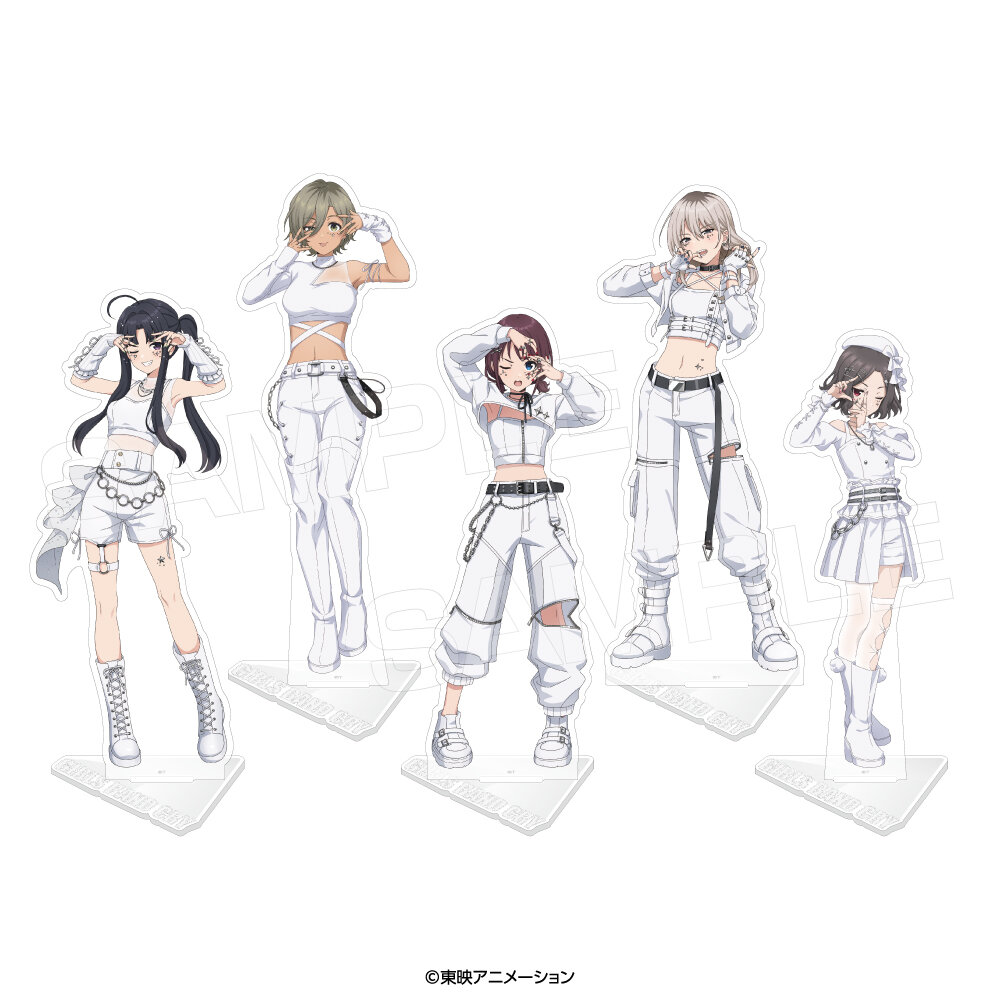 ガールズバンドクライ ヴィレッジヴァンガード CryRose 缶バッジ 4BOX ガールズバンドクライ ヴィレッジヴァンガード CryRose 缶バッジ 4BOX