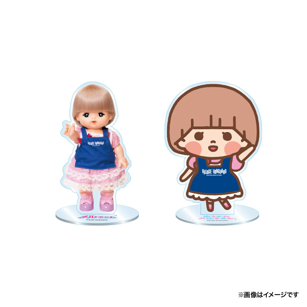 メルちゃん＆ゆるかわメルちゃん】ヴィレッジヴァンガードからコラボ