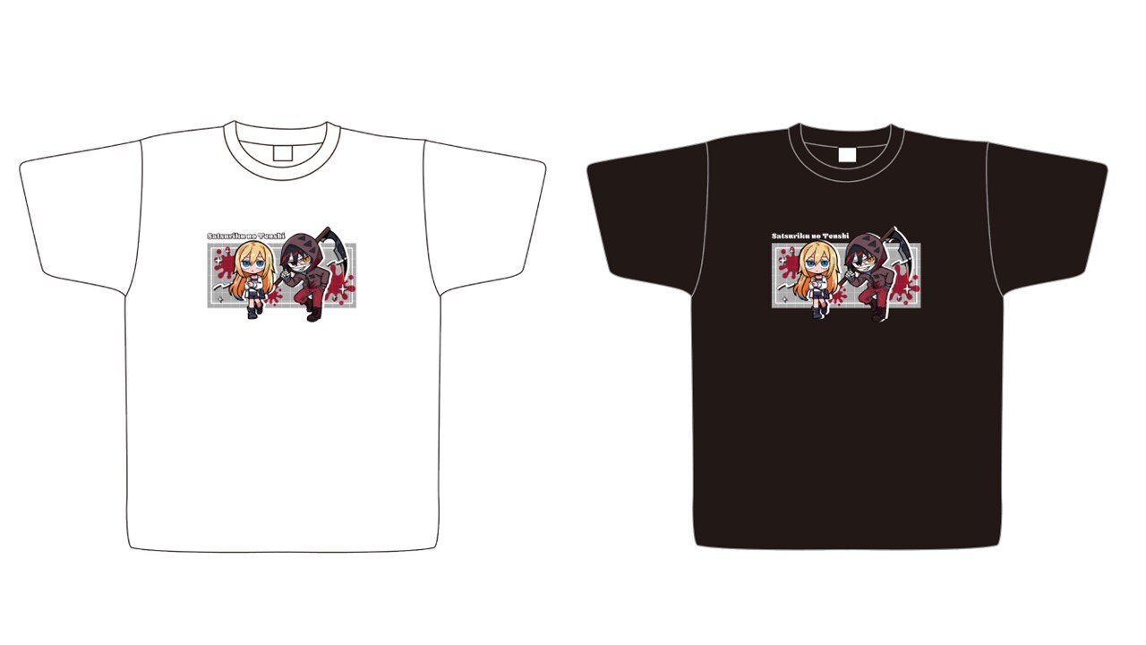 殺戮の天使】寺田てら描き下ろしの殺戮の天使グッズが登場！ | 限定