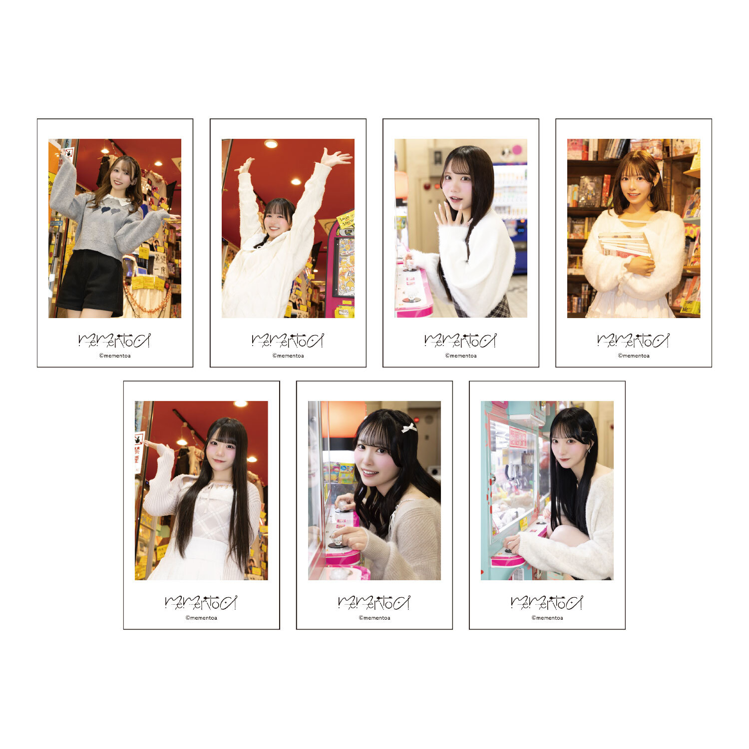 mementoa】祝！コラボグッズ発売 ＆ イベント開催決定です！♡*.+゜