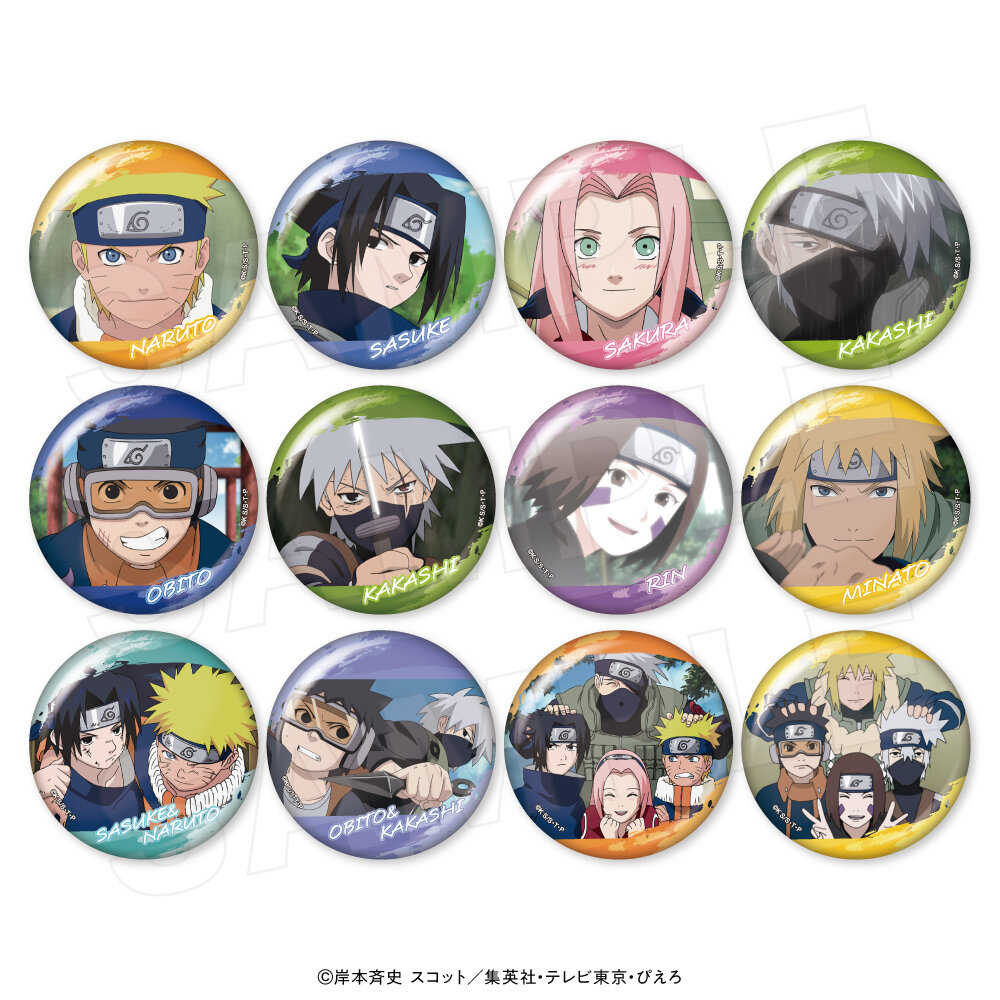 NARUTO-ナルト- 疾風伝】ヴィレッジヴァンガード限定グッズ発売決定