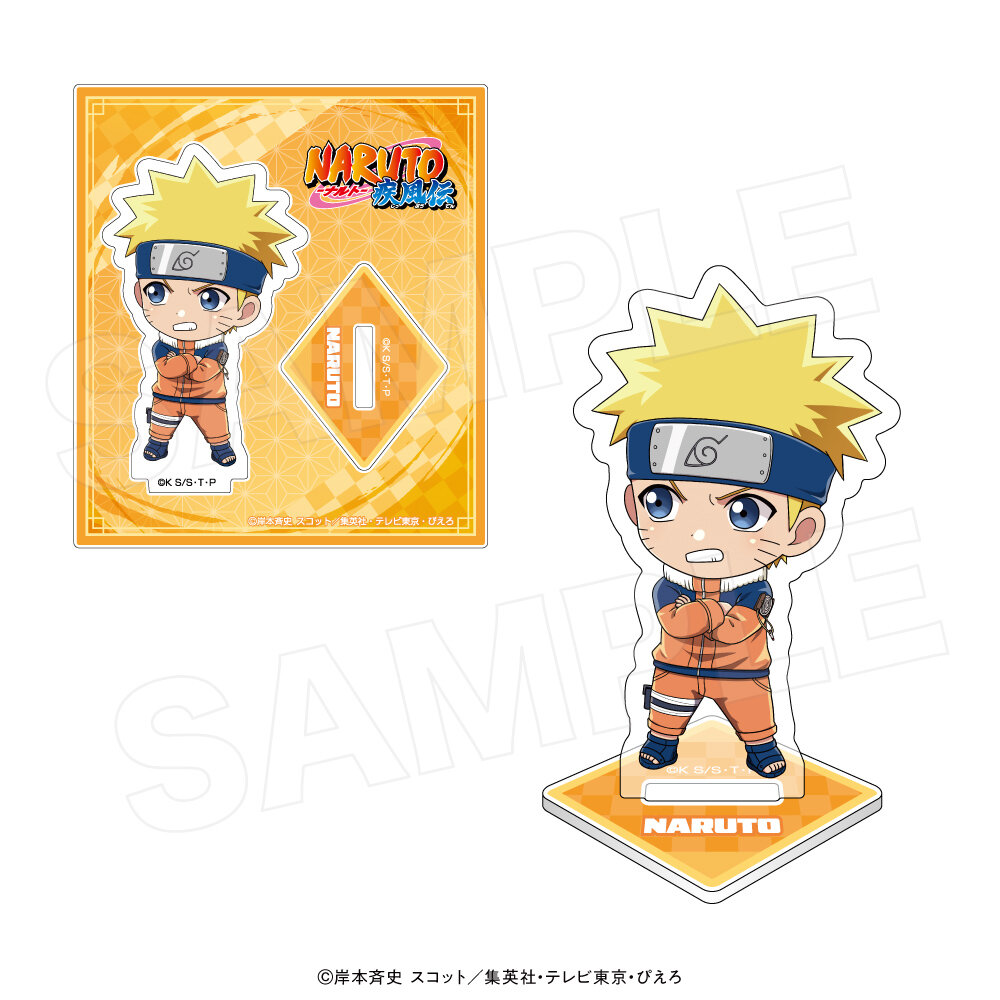 NARUTO-ナルト- 疾風伝】ヴィレッジヴァンガード限定グッズ発売決定