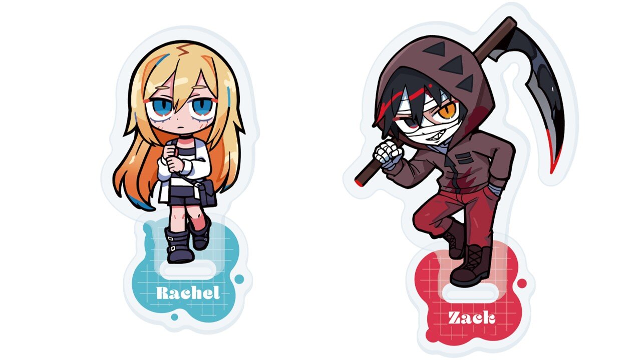 殺戮の天使 アクリルパネル ヴィレッジヴァンガード 殺戮の天使】寺田てら描き下ろしの殺戮の天使グッズが登場！ | 限定