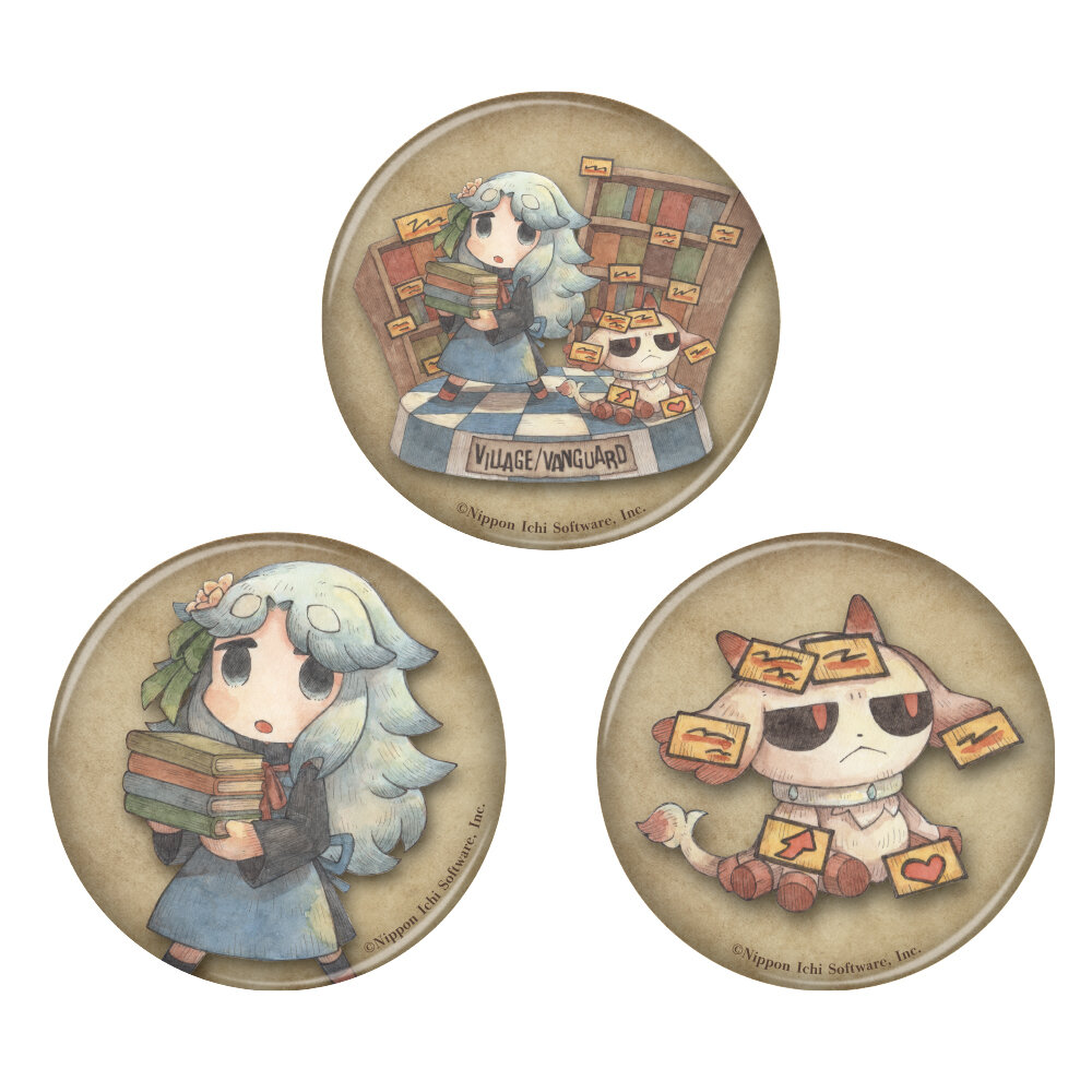 シニガミ姫と異書館ノ怪物】～ヴィレヴァンコラボグッズ発売決定