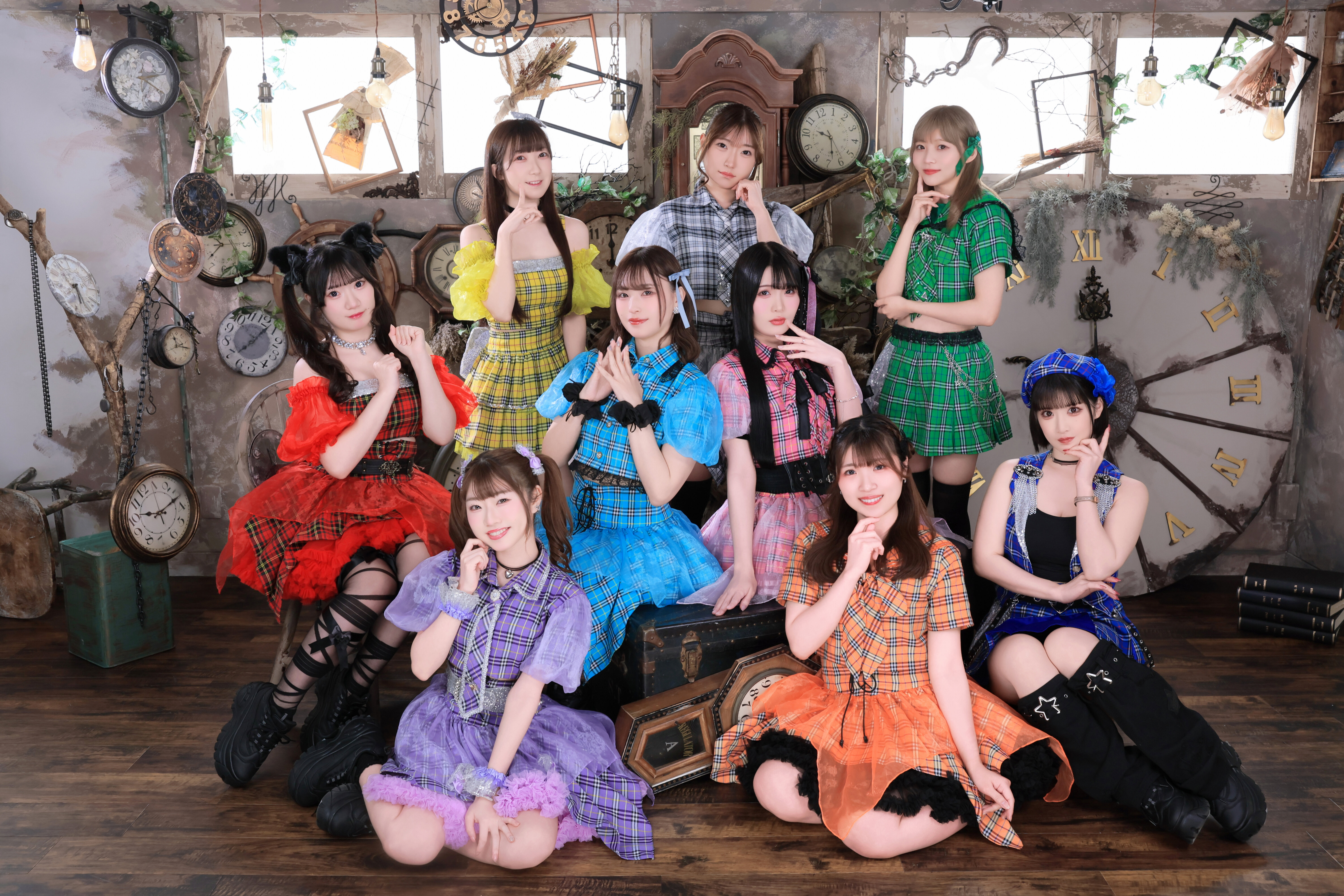 【Next☆Rico 】2ndシングル「TickTack」リリースイベントのメイン画像