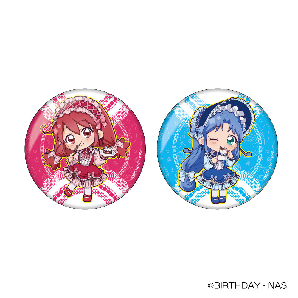 ふしぎ星のふたご姫 レイン 缶バッジ ヴィレッジヴァンガード 12個 ② ふしぎ星の☆ふたご姫】ヴィレッジヴァンガード限定グッズが大好評