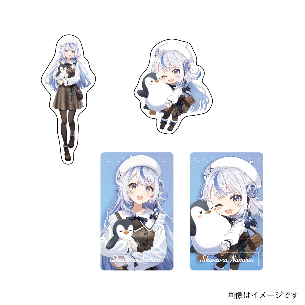 汐空なみり】の限定グッズがヴィレッジヴァンガードの店頭に登場