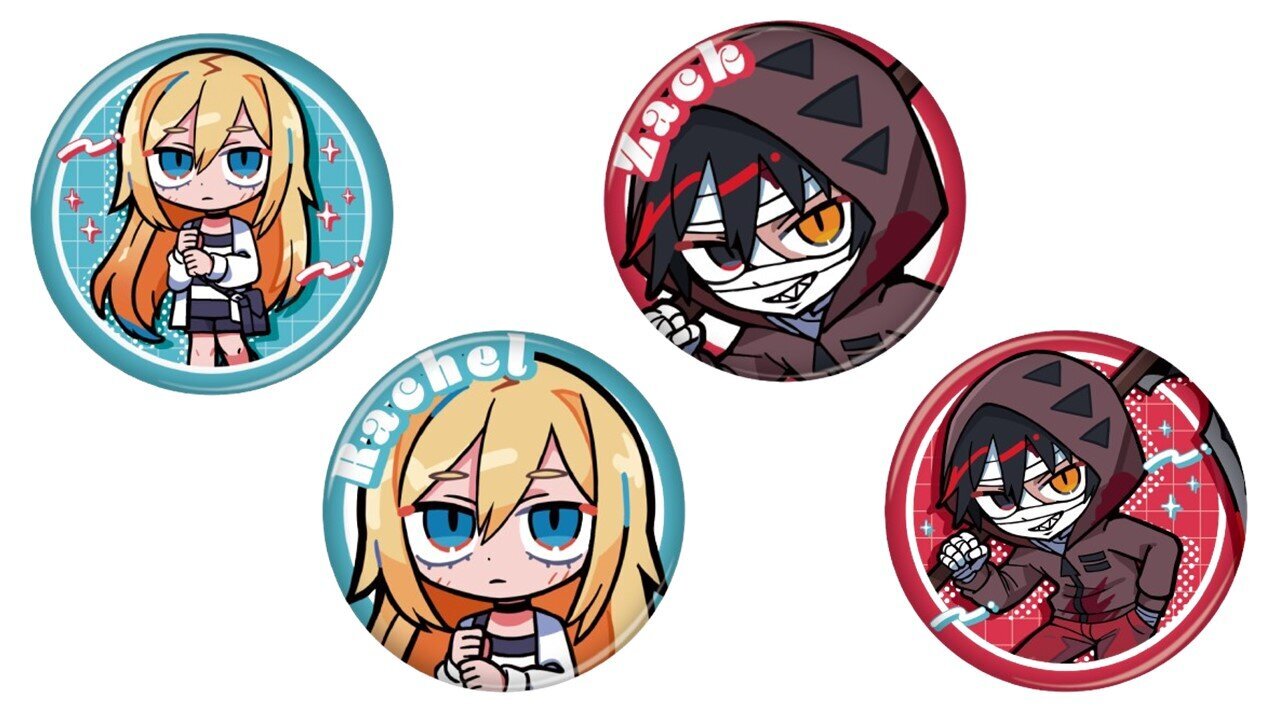 殺戮の天使】寺田てら描き下ろしの限定グッズがヴィレッジヴァンガード