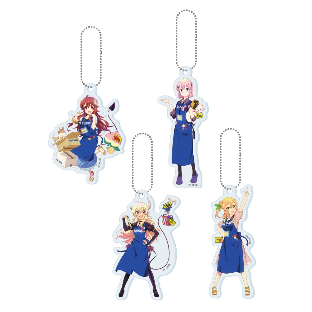 まちカドまぞく】コラボグッズがヴィレッジヴァンガードオンライン