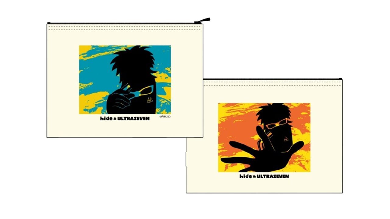 hide第二弾】hideが愛した作品たちとのスペシャルコラボグッズの再受注