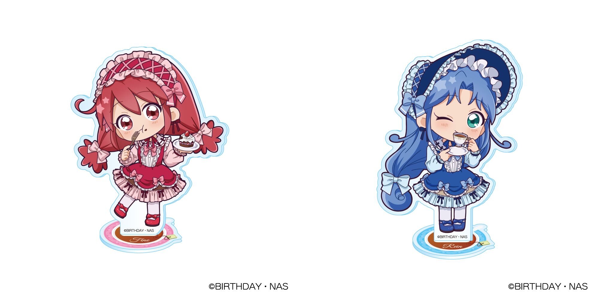 ふしぎ星の☆ふたご姫×ヴィレッジヴァンガード】描き起こしイラストを