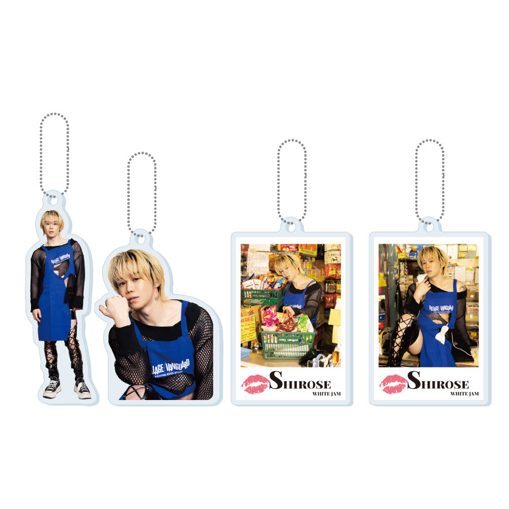 SHIROSE】限定コラボグッズがヴィレッジヴァンガードの3店舗で店頭販売