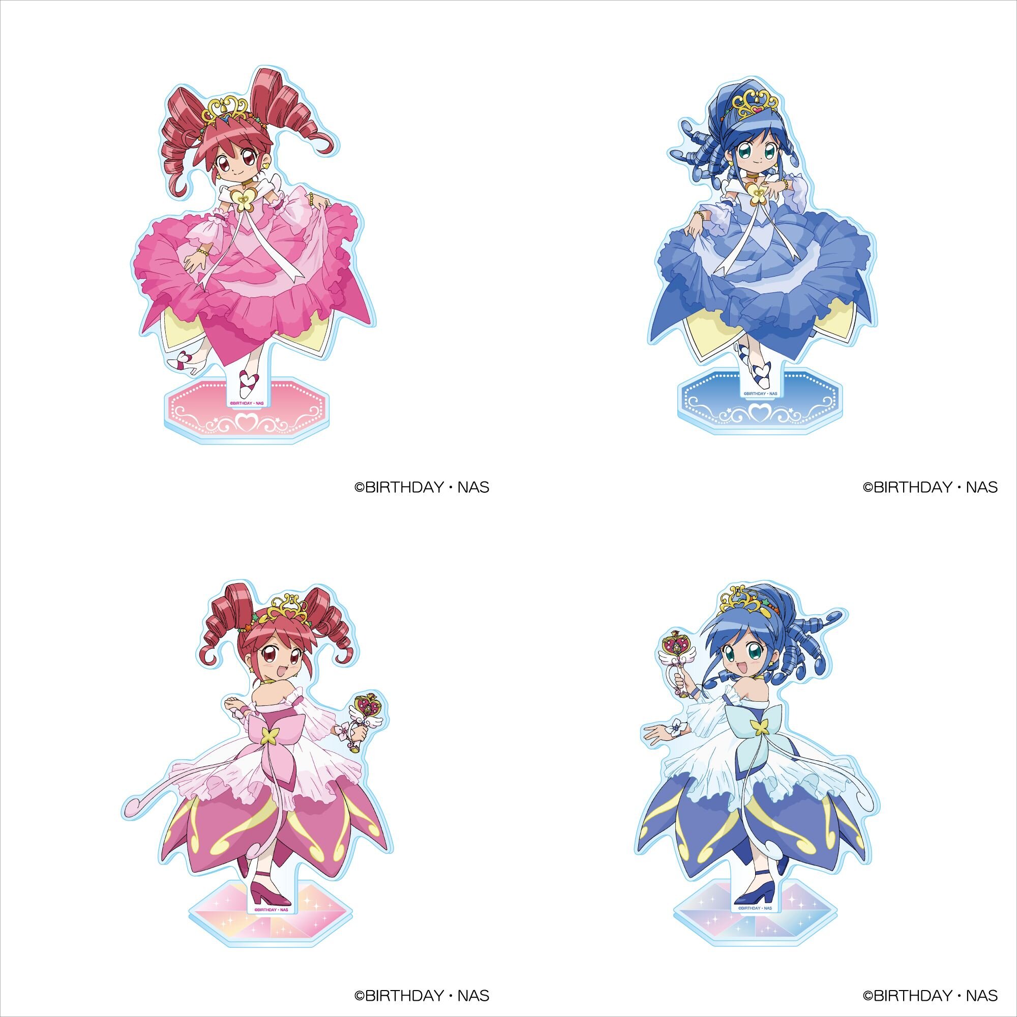 ふしぎ星の☆ふたご姫】ヴィレッジヴァンガード限定グッズが大好評