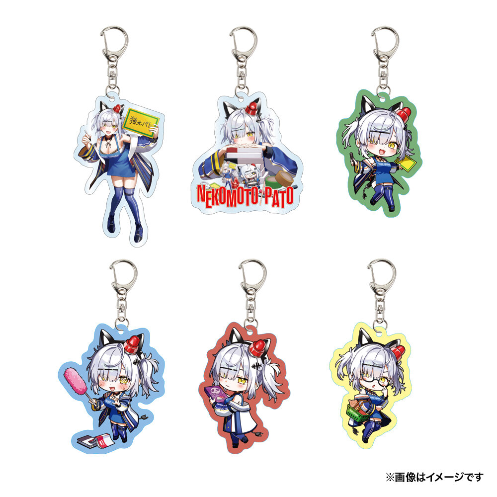 猫元パト】ヴィレッジヴァンガードコラボグッズ～店頭発売決定