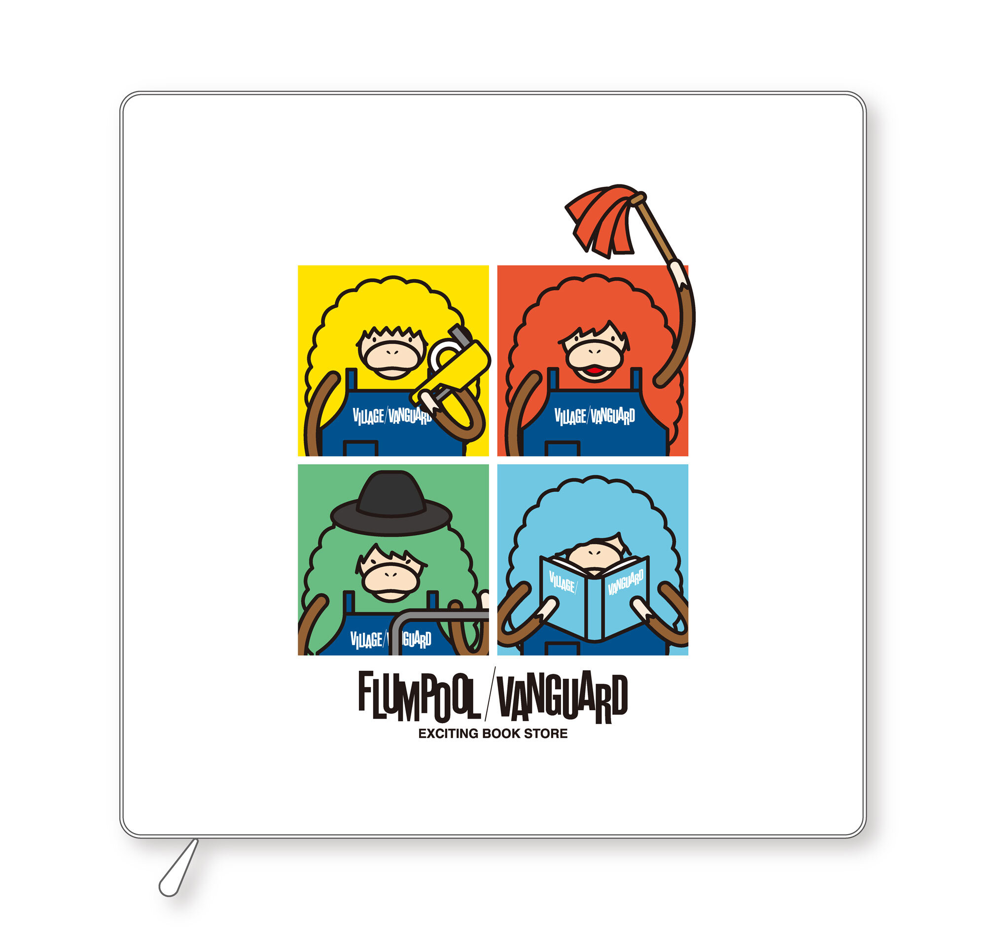 flumpool×Village Vanguard】コラボグッズ発売決定！ | 商品情報