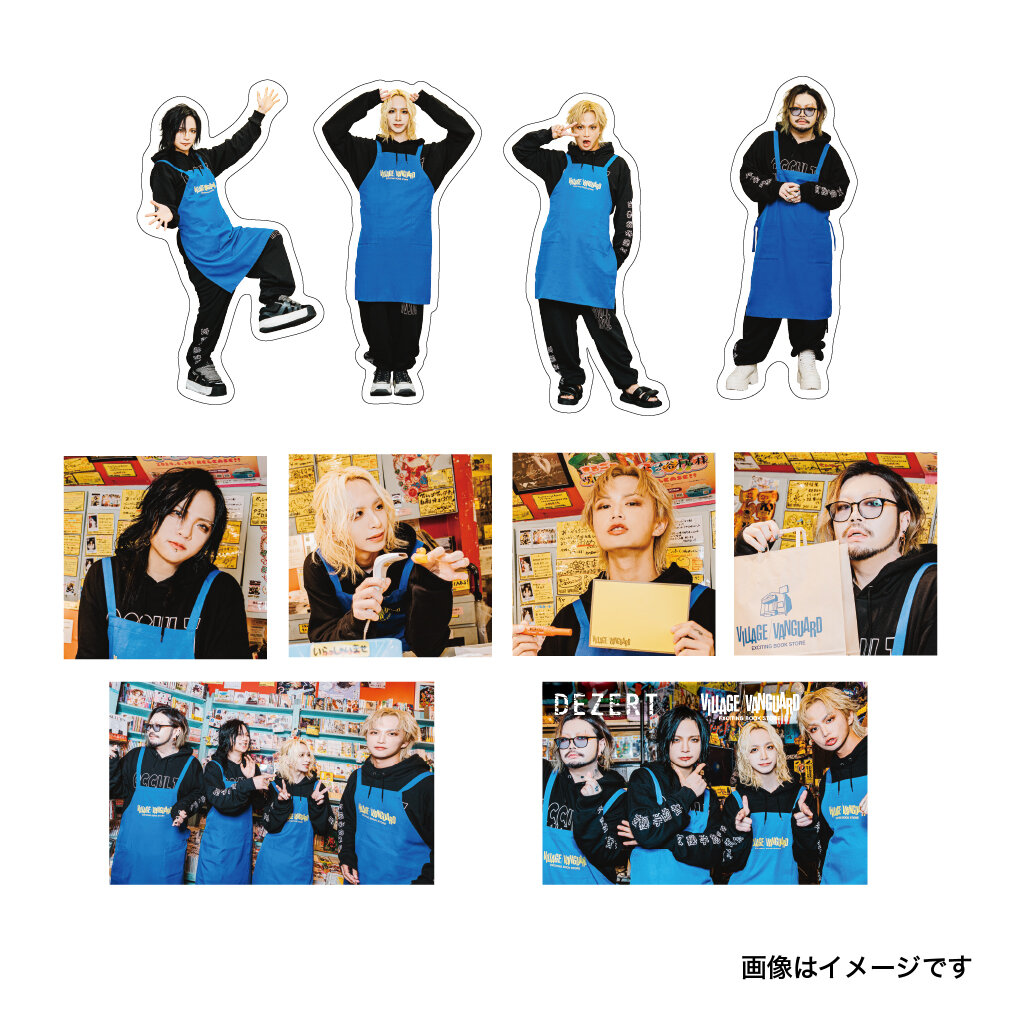 DEZERT】幕張メッセ公演との連動企画とヴィレッジヴァンガードコラボ