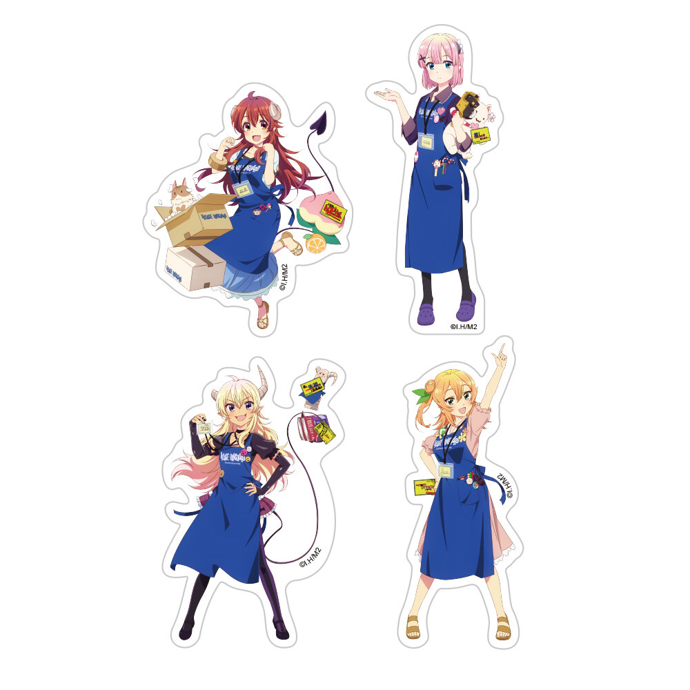 まちカドまぞく】コラボグッズがヴィレッジヴァンガードオンライン