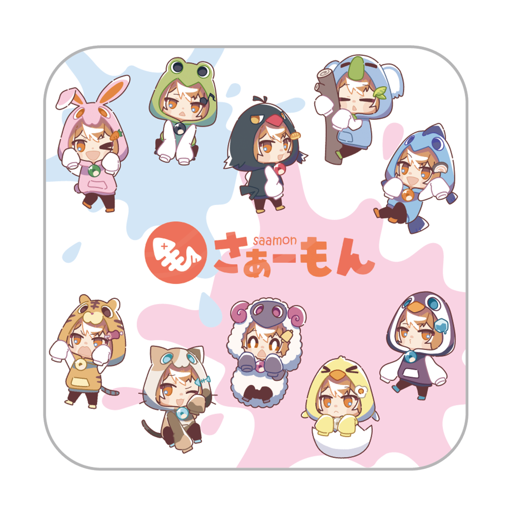 さぁーもん×ヴィレッジヴァンガード】第3弾コラボグッズ受注決定