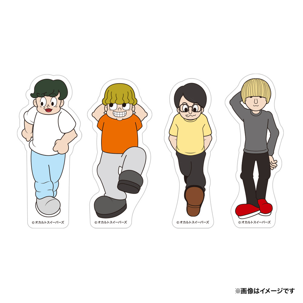 オカルトスイーパーズ×ヴィレッジヴァンガード】限定コラボグッズの