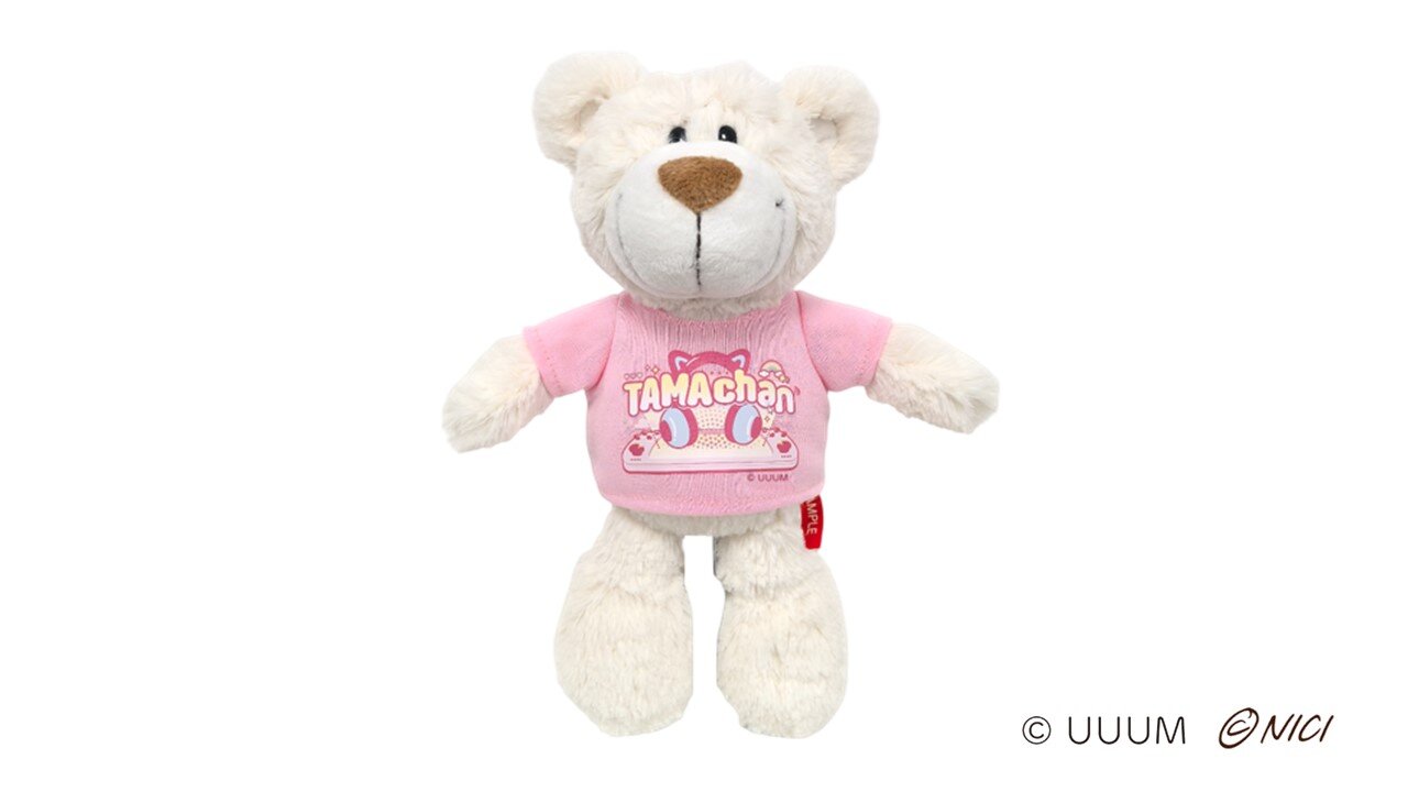 TAMAchan × NICI』ヴィレッジヴァンガードコラボグッズ発売決定