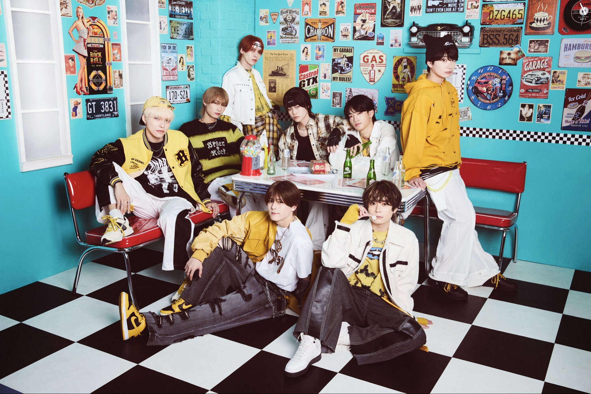X8EE Major 1st Single 『Boom Boom Boom』 発売記念イベント