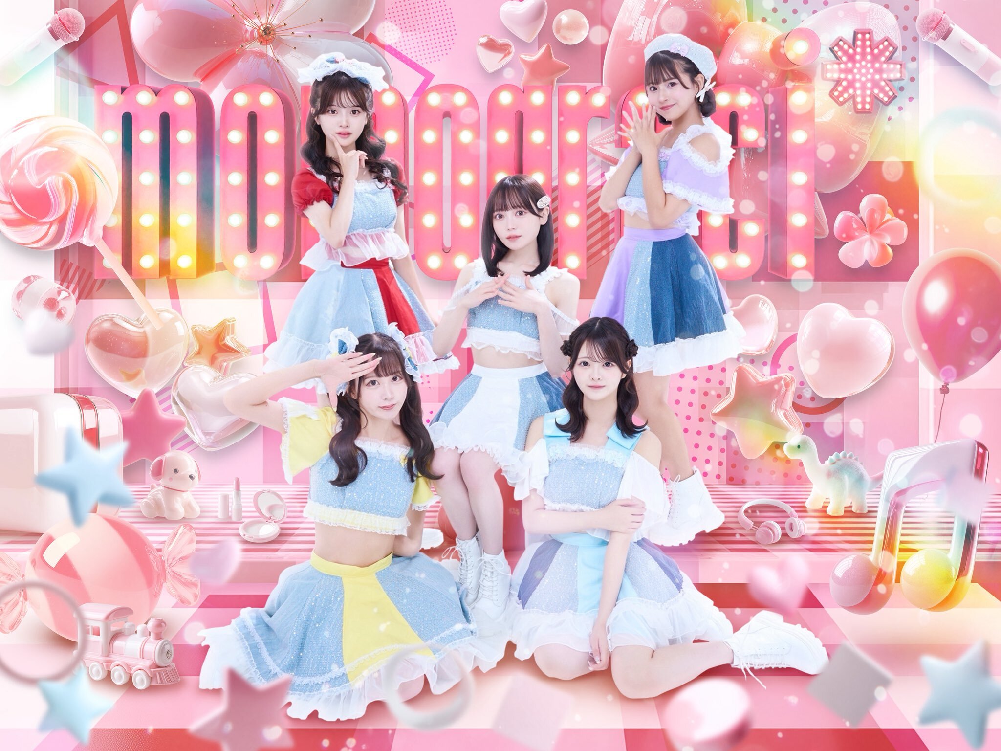 momograci* M∞CARD「どーしてそんなに可愛いーの？」発売記念イベント