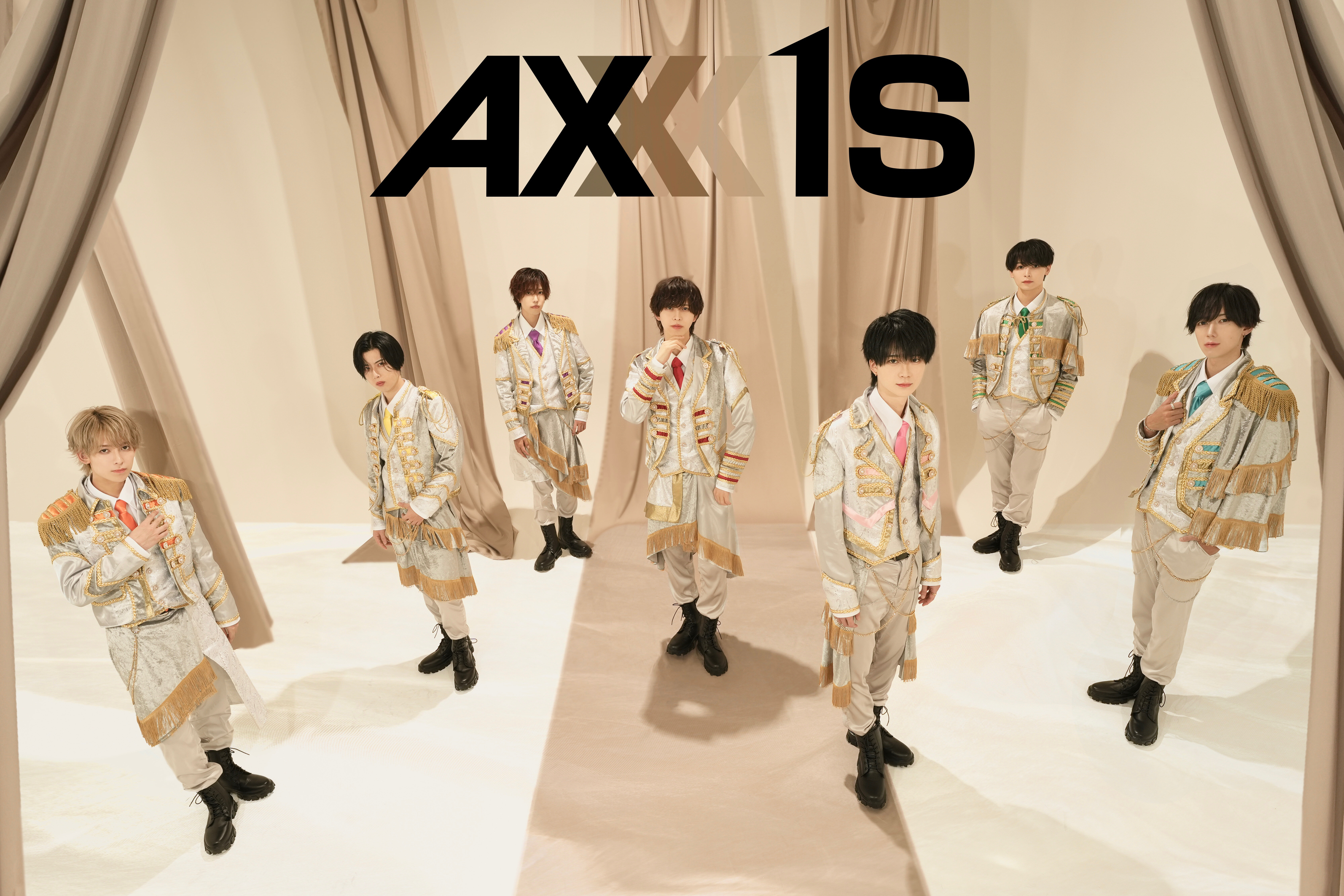 AXXX1S】7thシングル『僕の推し~僕のタカラモノ~』 ミニライブ＆特典会