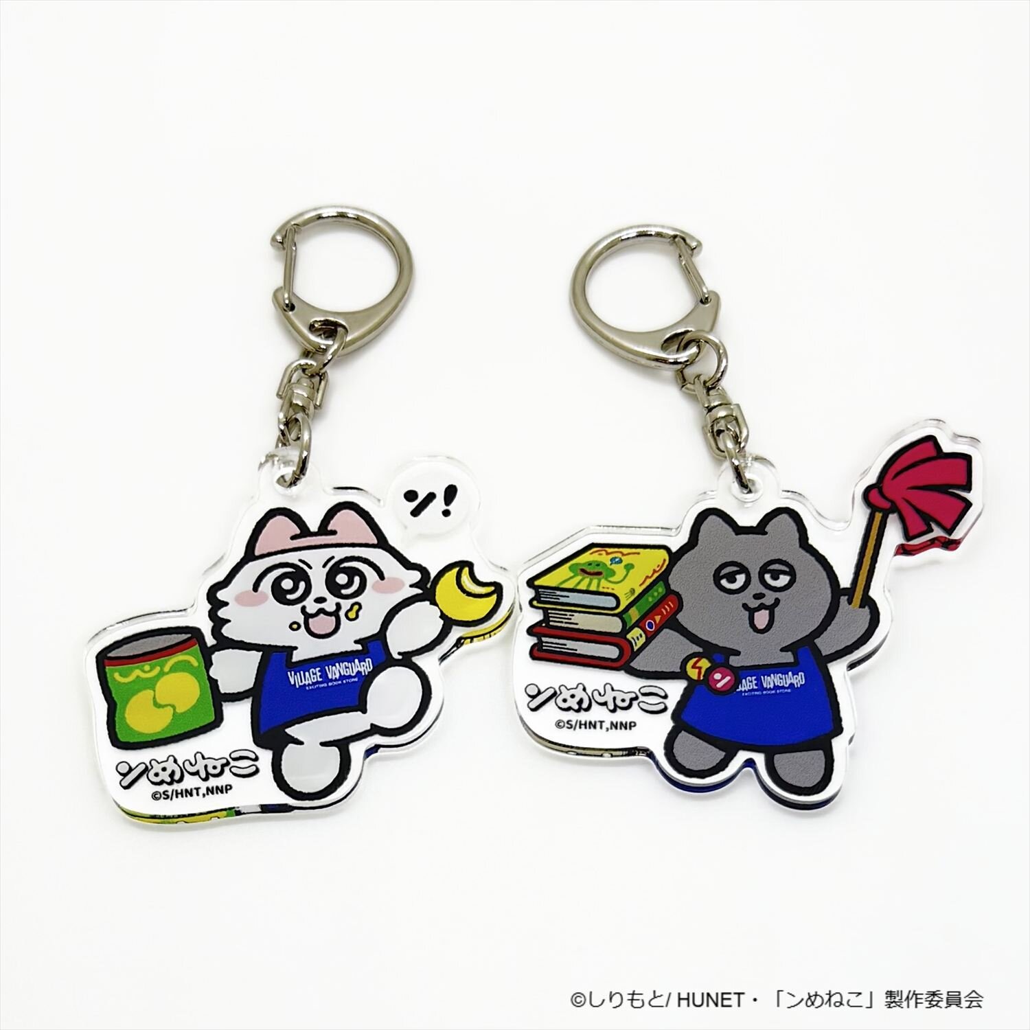 ンめねこ×ヴィレッジヴァンガード】ンめねこのヴィレヴァン限定グッズ