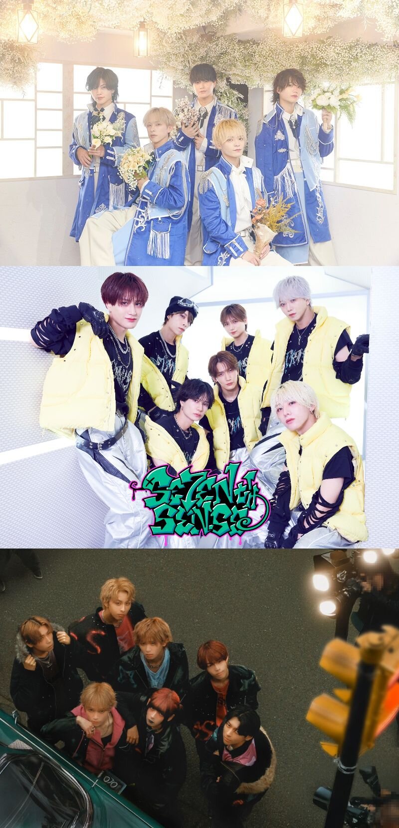 【Last Prince×SE7ENTH SENSE×YikeS 合同フリーイベント ミニライブ&特典会】のメイン画像