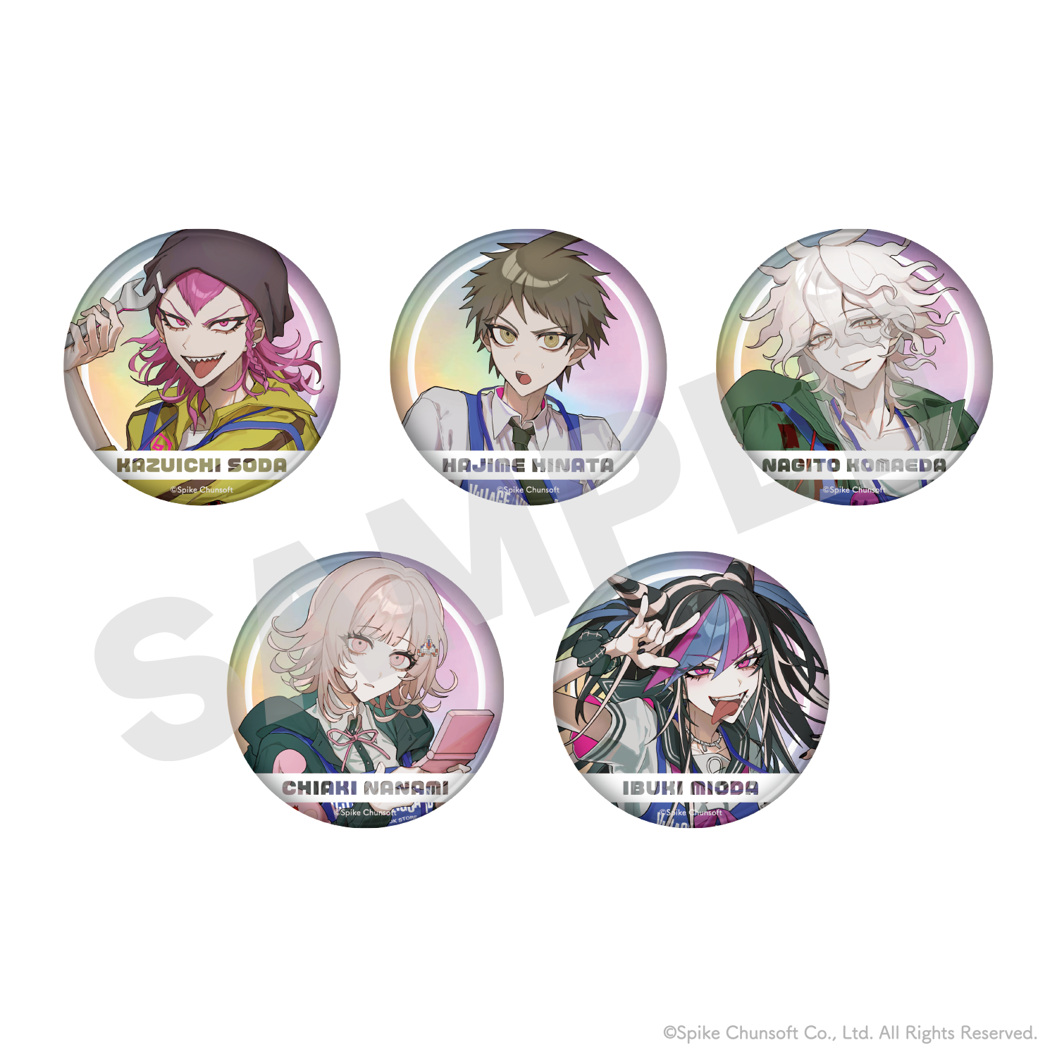 スーパーダンガンロンパ2 さよなら絶望学園』× Village Vanguard