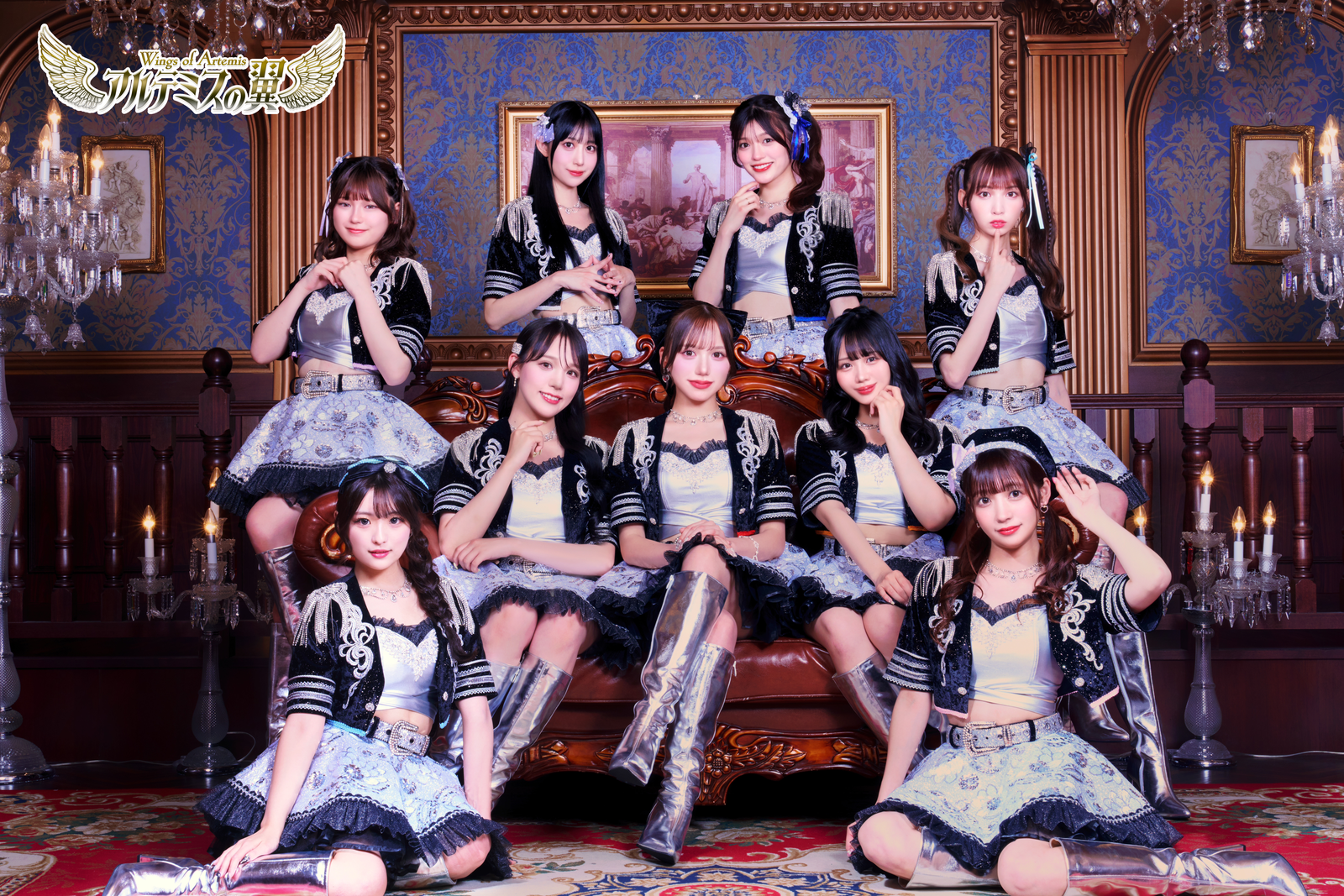 【アルテミスの翼】シングル『わがまま☆契約書』 & BD『Wings of Artemis 5th Anniversary LIVE』 ミニライブ＆特典会inイオンモールむさし村山が決定！！のメイン画像