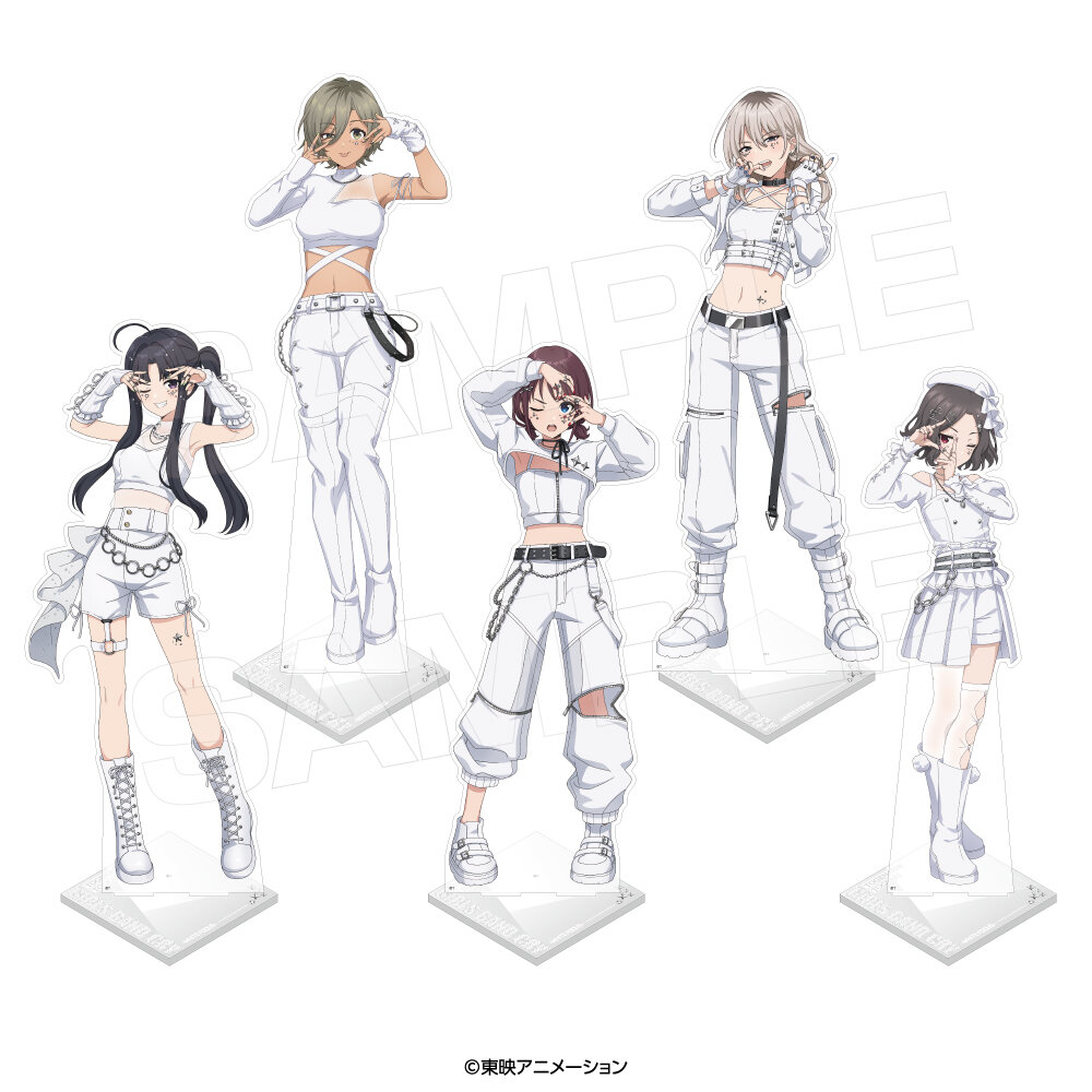 ガルクラ ヴィレヴァン 缶バッジ ルパ 描き下ろし ルパ 65mm缶バッジ アー写Ver. [ガールズバンドクライ
