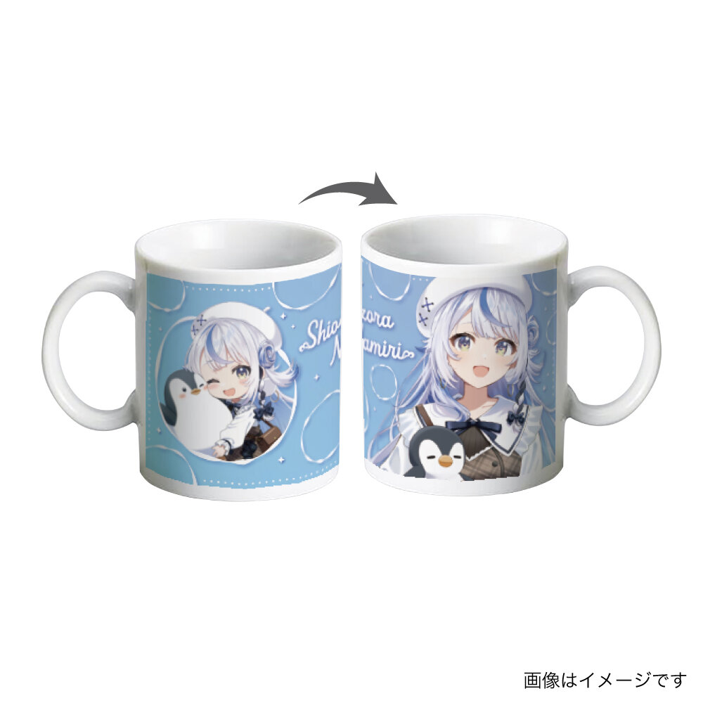 汐空なみり】の限定グッズがヴィレッジヴァンガードの店頭に登場