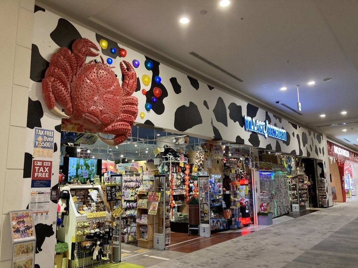 ヴィレッジヴァンガード イオンモール沖縄ライカム店（Village Vanguard  AEON MALL Okinawa Rycom 빌리지 뱅가드 Village Vanguard ）の店舗外観