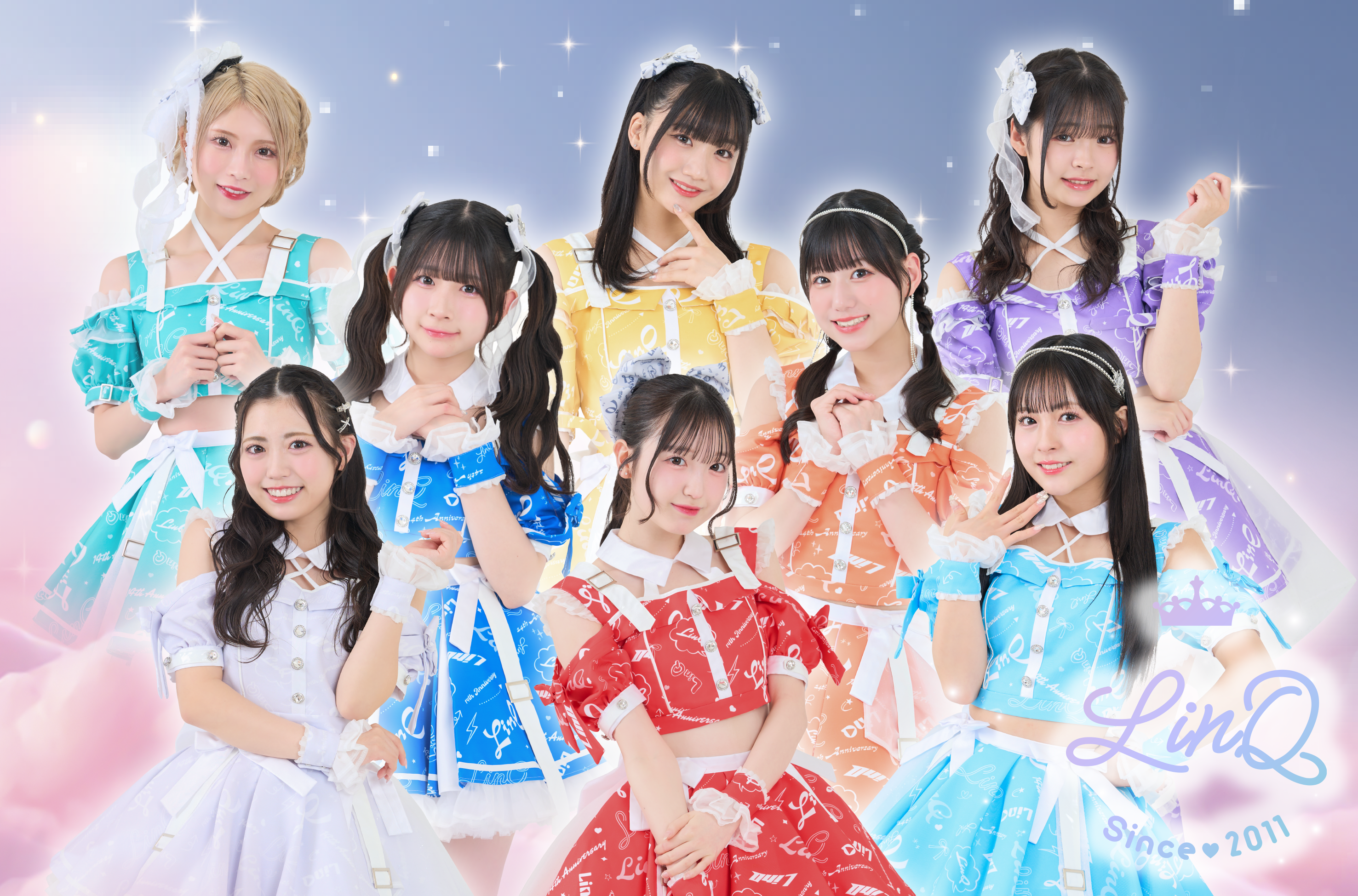 LinQ アルバム「TO YOU〜LiNQ第5楽章〜」発売記念イベント 