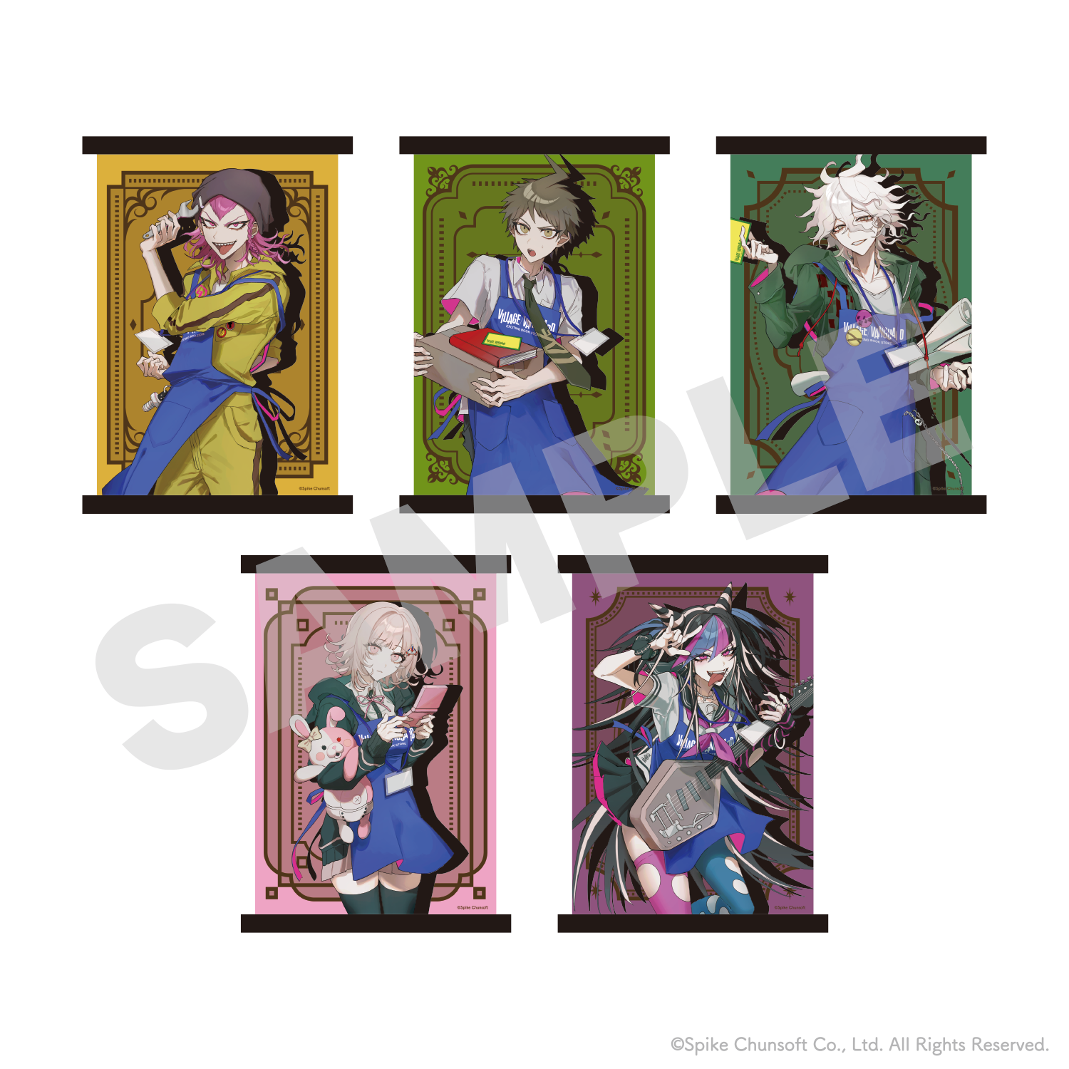 スーパーダンガンロンパ2 さよなら絶望学園』× Village Vanguard