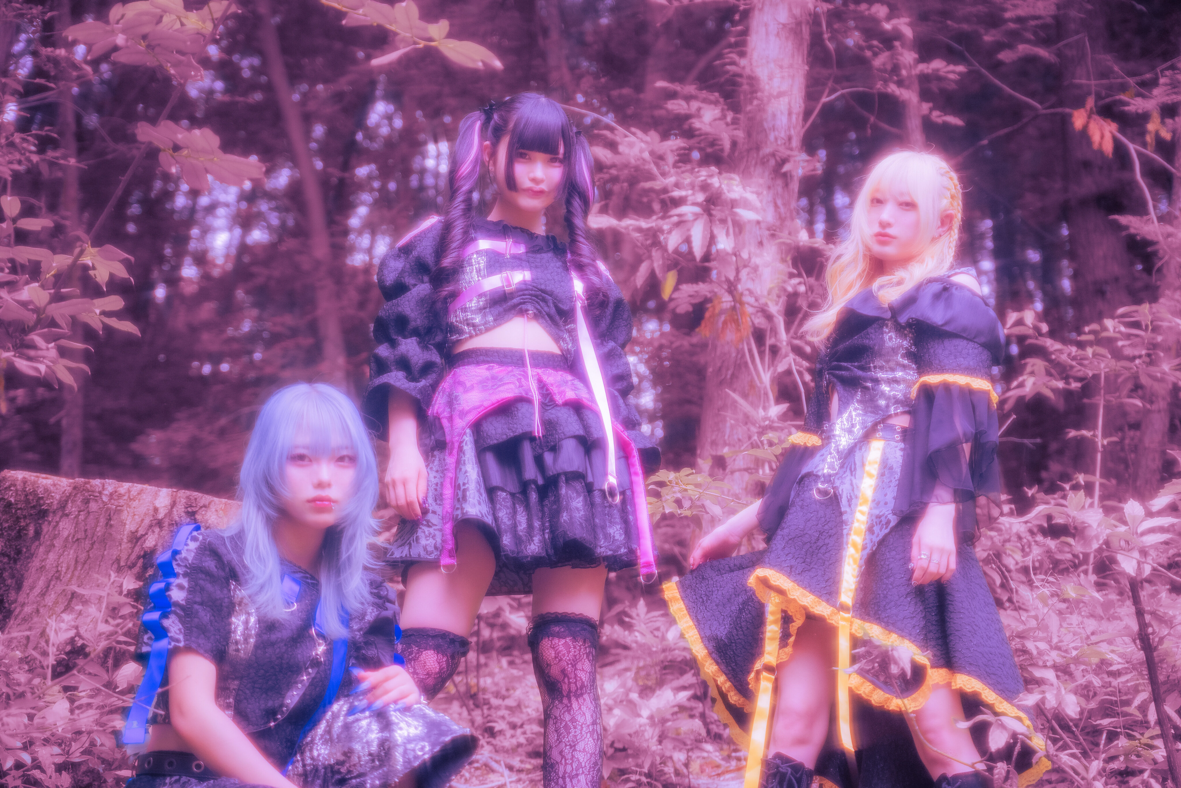 THE PINK MINDS】 New Single 「FINE heART / じゃない、がしたい