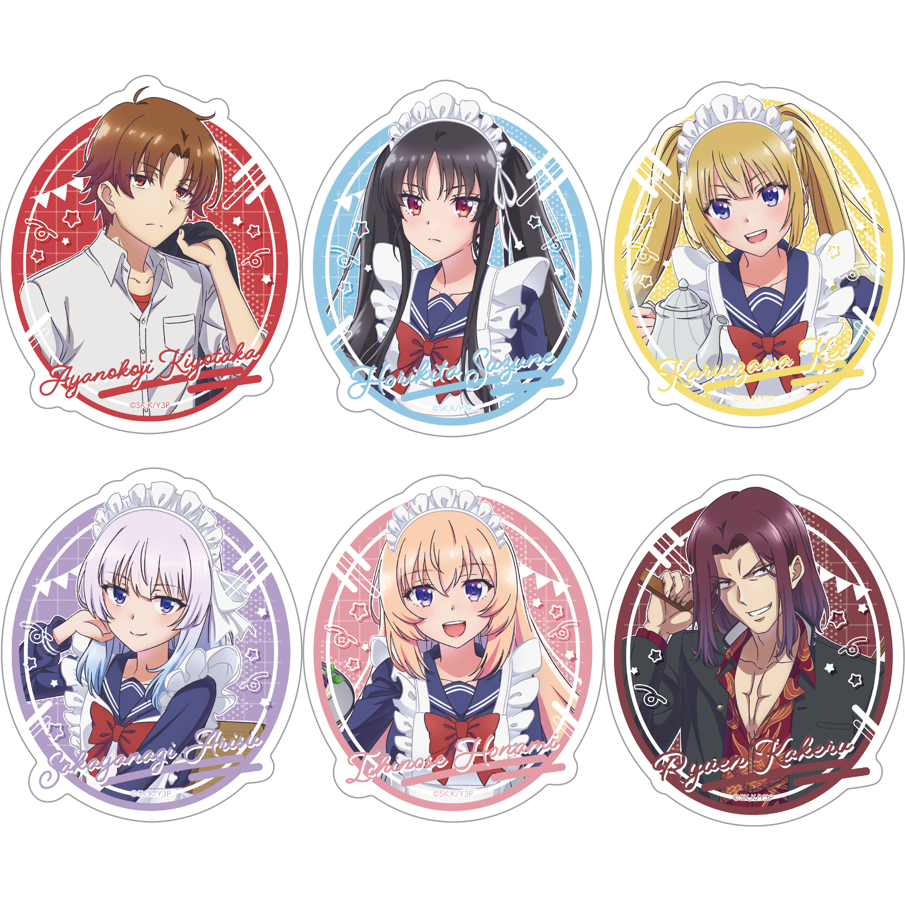 ようこそ実力至上主義の教室へ』×ヴィレッジヴァンガード 限定商品発売