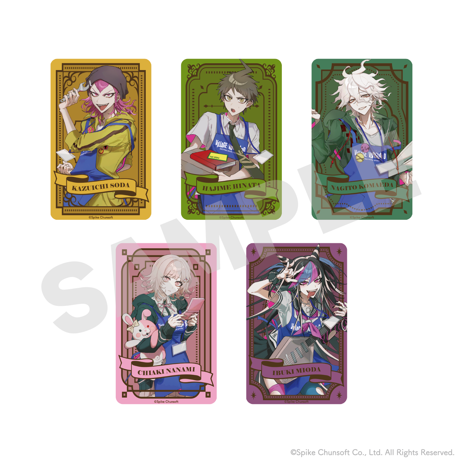 スーパーダンガンロンパ2 缶キーホルダー トラポセット スーパーダンガンロンパ2 缶キーホルダー トラポセット スーパー