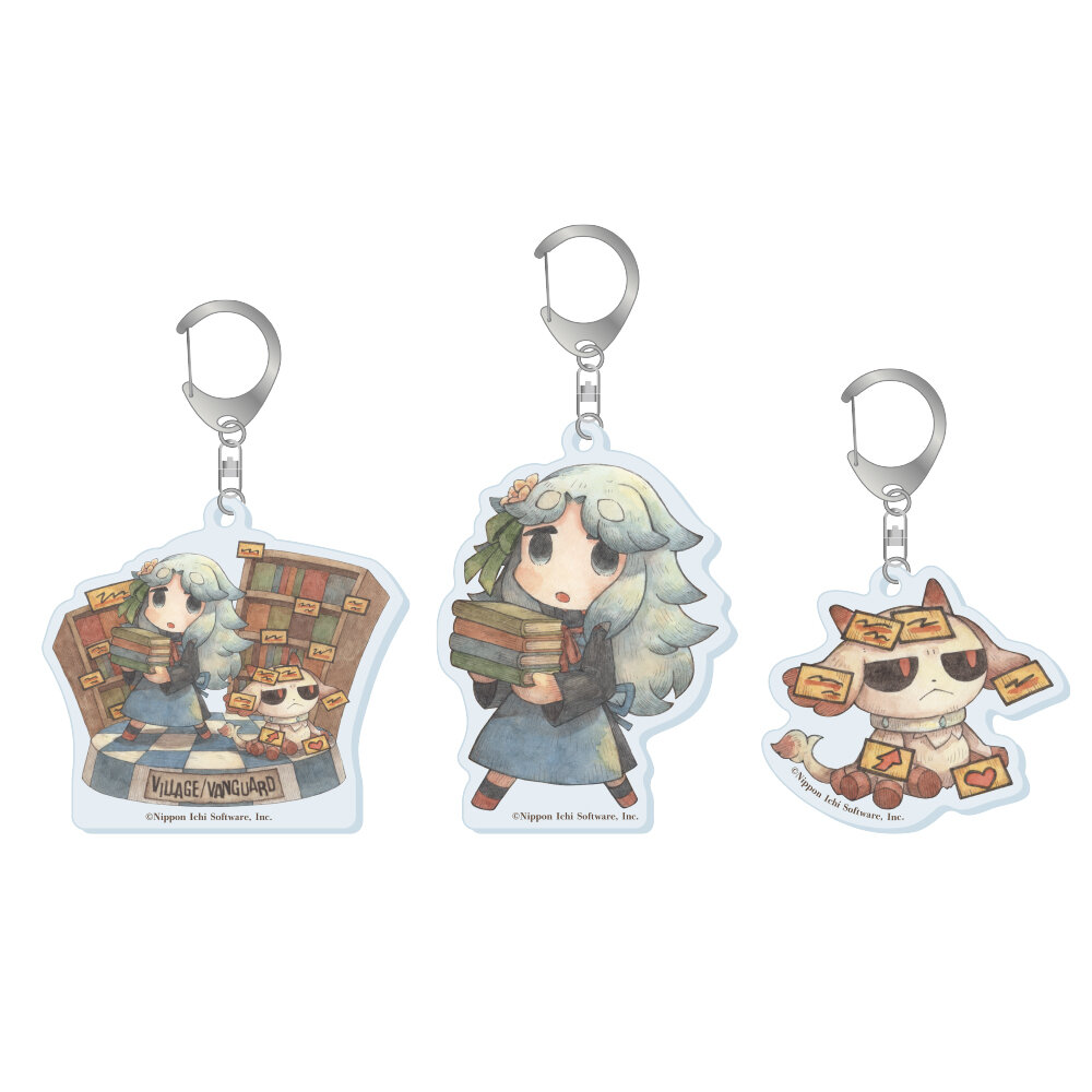 シニガミ姫と異書館ノ怪物】～ヴィレヴァンコラボグッズ発売決定