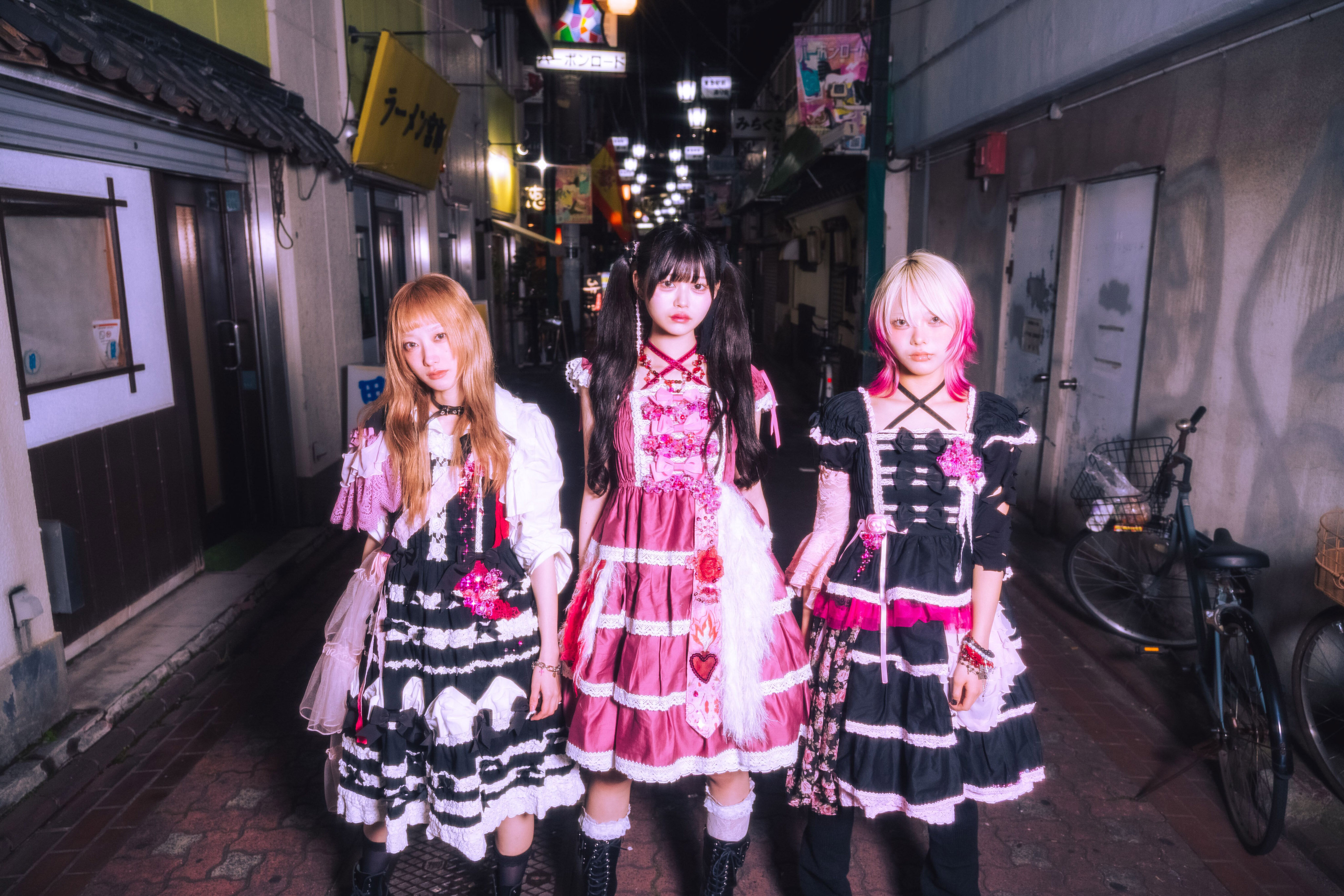 【THE PINK MINDS】 New Single   NEWろんりーロリータ理論 / 変態ども 発売記念イベントのメイン画像