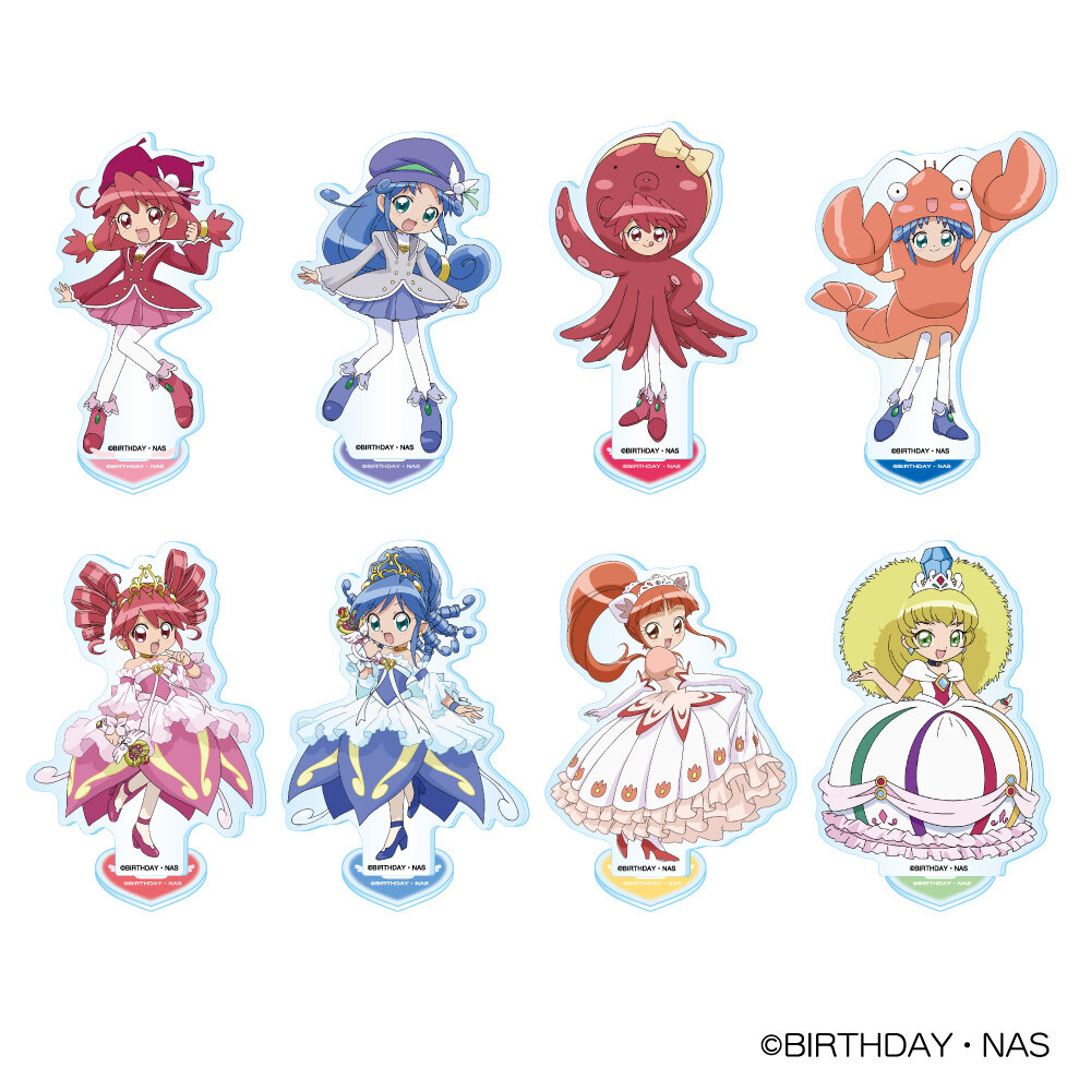 ふしぎ星の☆ふたご姫×ヴィレッジヴァンガード】描き起こしイラストを