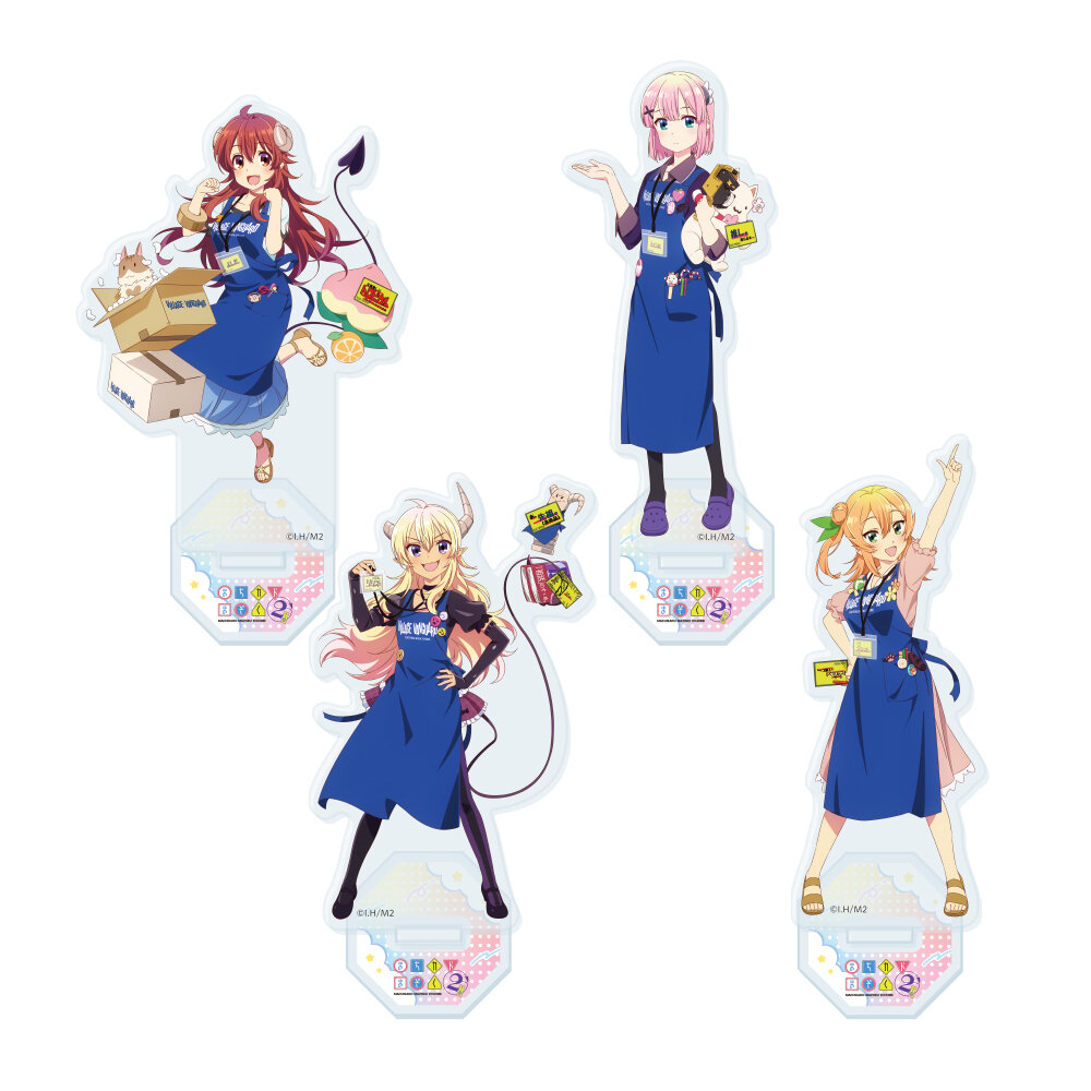 まちカドまぞく】コラボグッズがヴィレッジヴァンガードオンライン